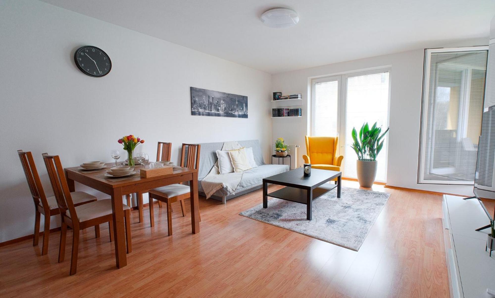 Apartman U Metra, 4 Hoste, Parking Free, Blizko O2 Arena プラハ エクステリア 写真